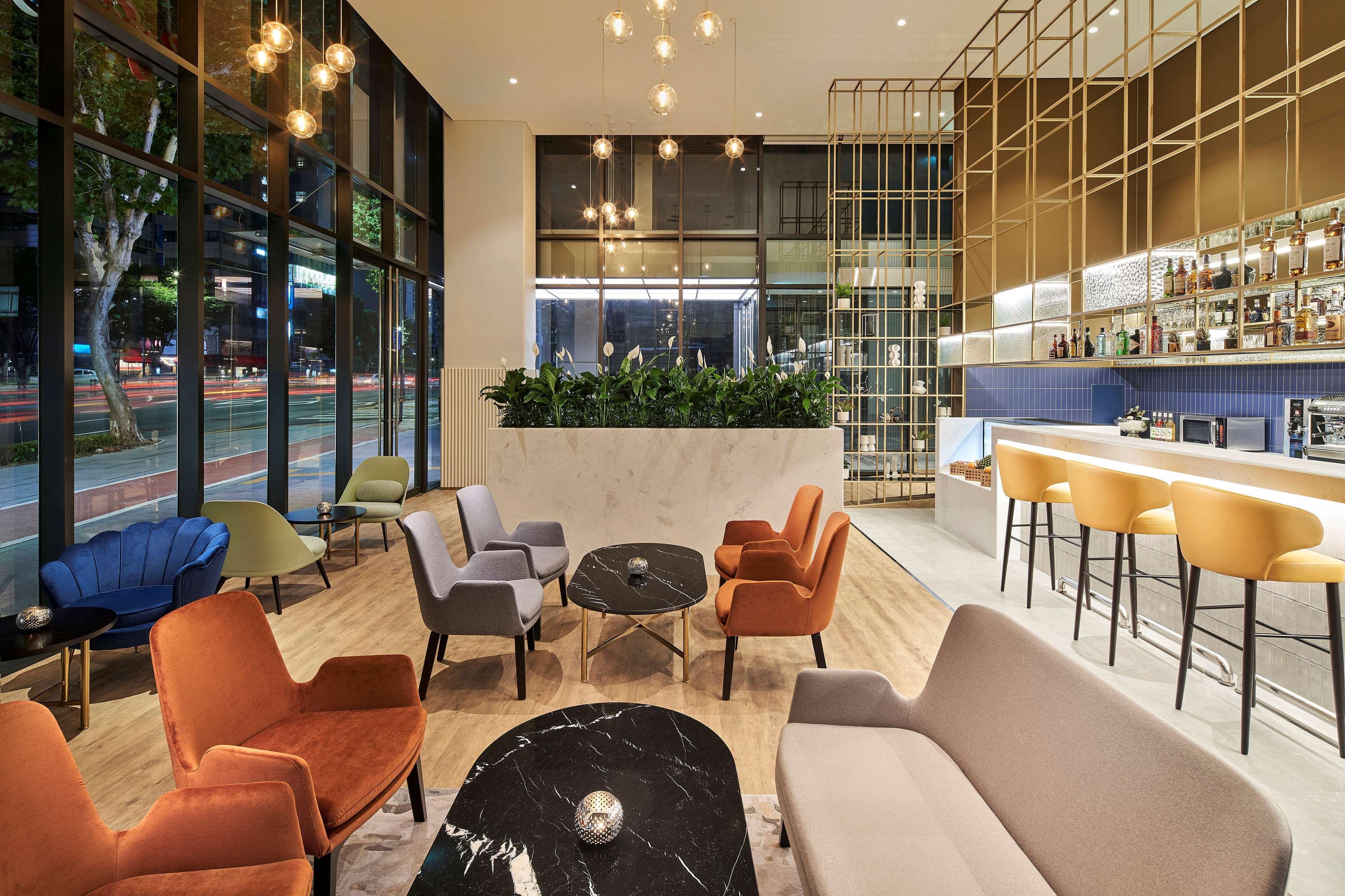 Hilton Garden Inn Seoul Gangnam Exterior foto