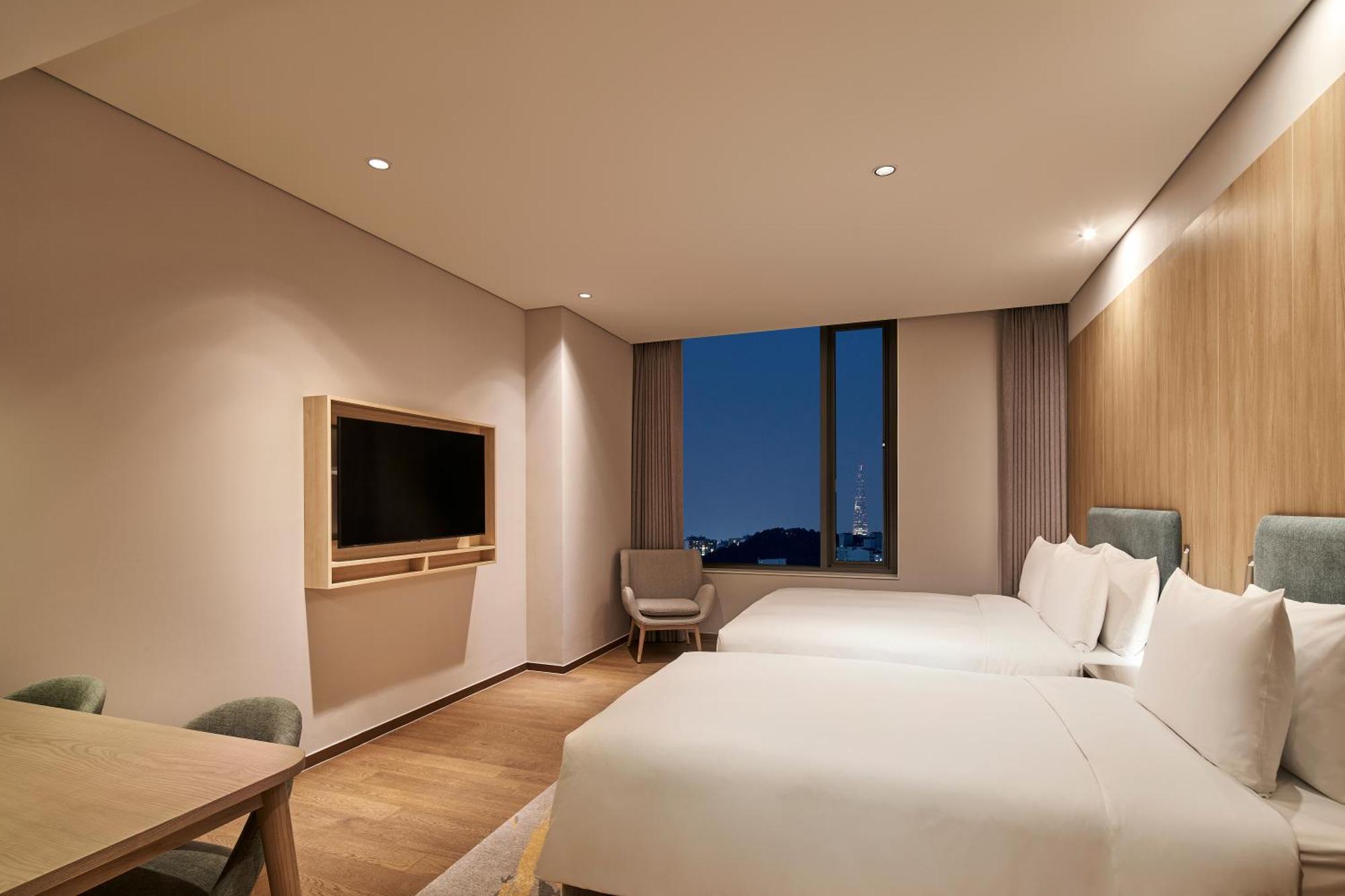Hilton Garden Inn Seoul Gangnam Exterior foto