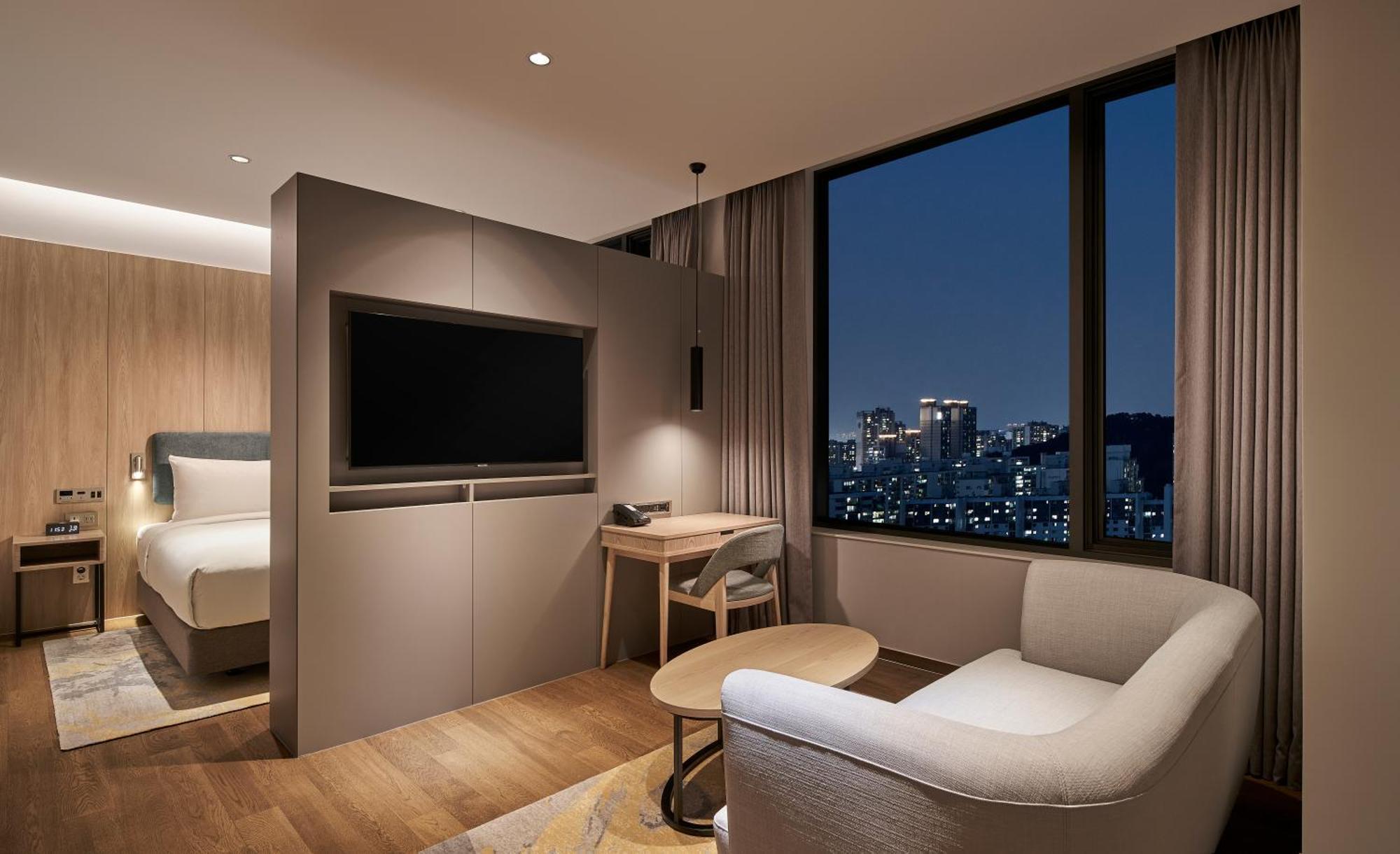 Hilton Garden Inn Seoul Gangnam Exterior foto