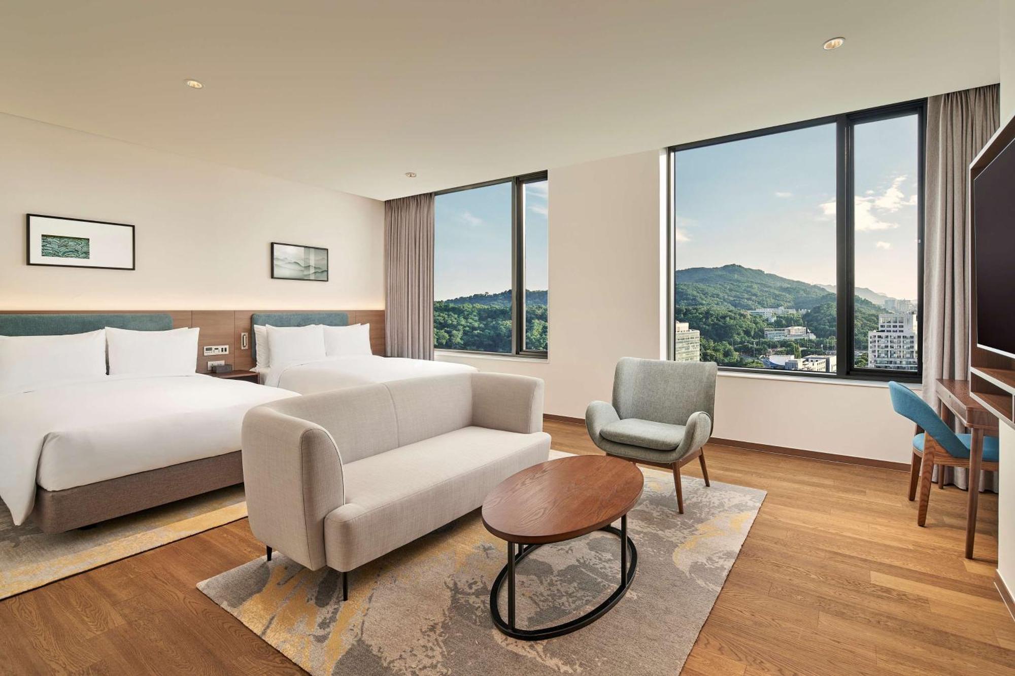 Hilton Garden Inn Seoul Gangnam Exterior foto