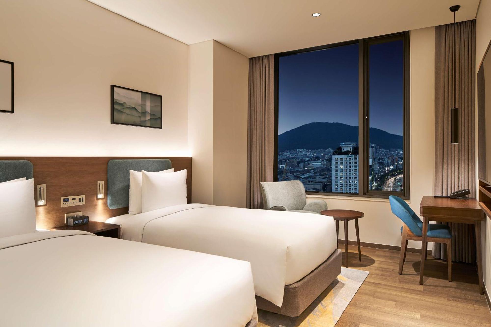Hilton Garden Inn Seoul Gangnam Exterior foto