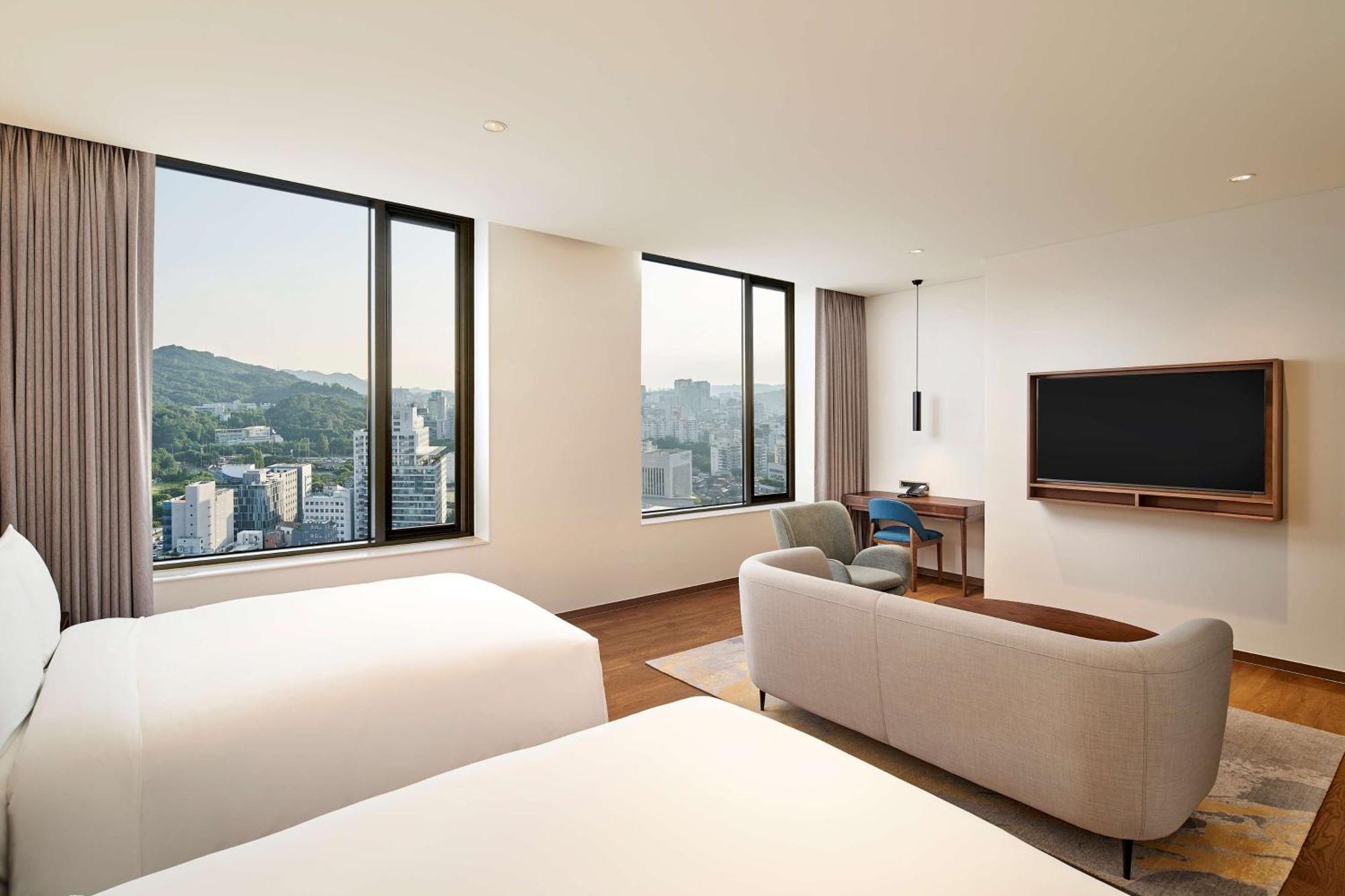 Hilton Garden Inn Seoul Gangnam Exterior foto