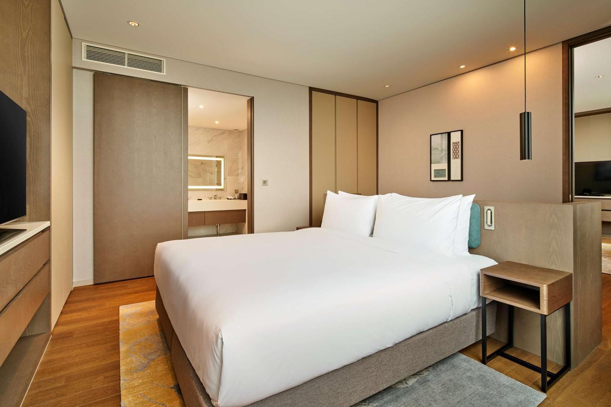 Hilton Garden Inn Seoul Gangnam Exterior foto