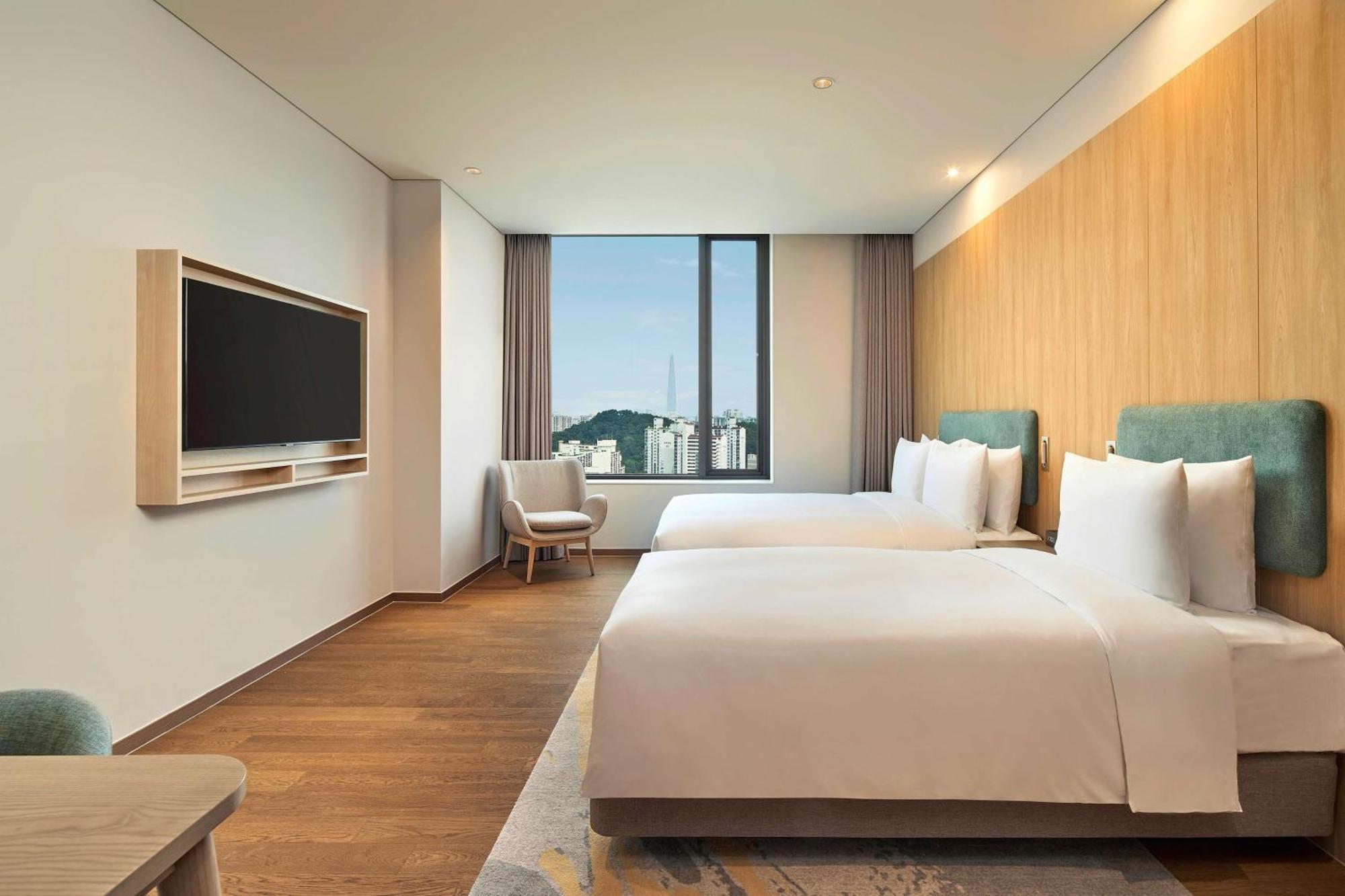 Hilton Garden Inn Seoul Gangnam Exterior foto
