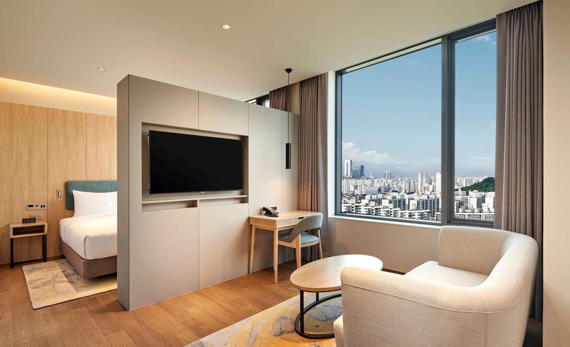 Hilton Garden Inn Seoul Gangnam Exterior foto