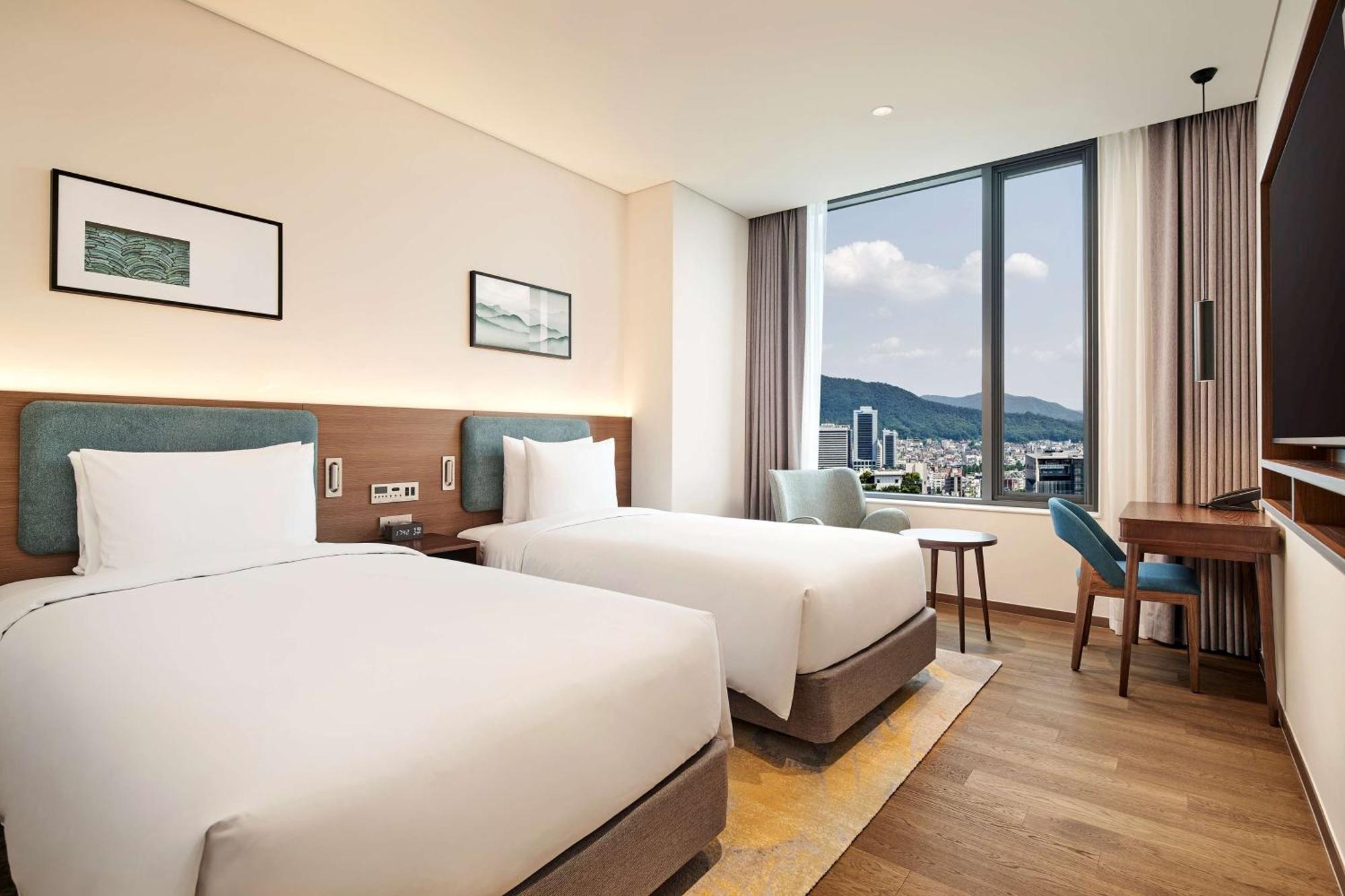 Hilton Garden Inn Seoul Gangnam Exterior foto