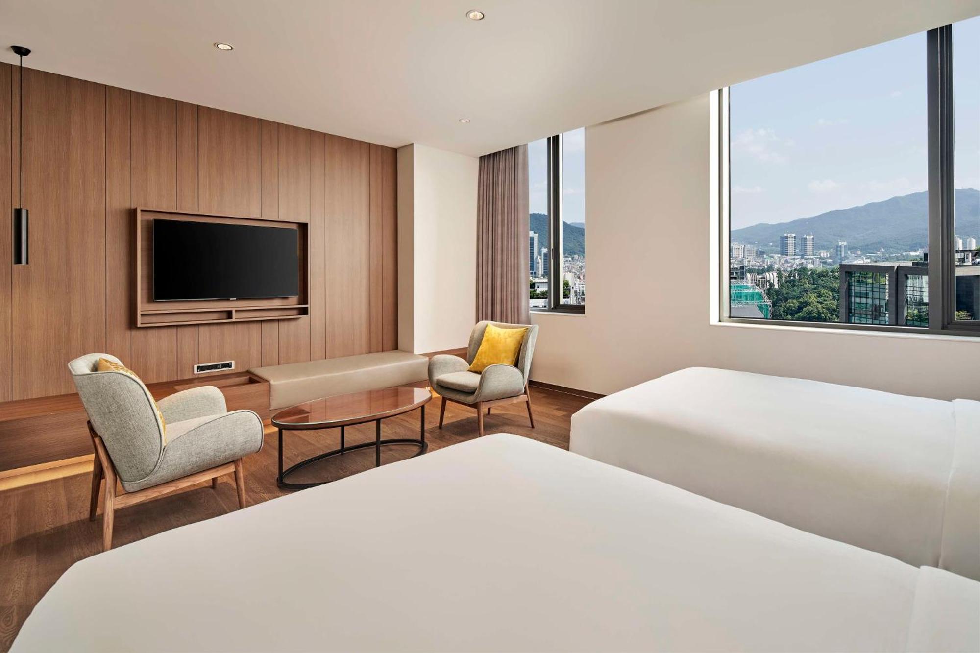 Hilton Garden Inn Seoul Gangnam Exterior foto